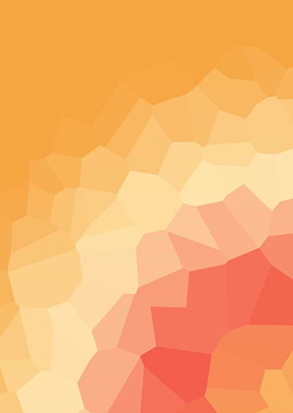 Sunset Trianglify colors