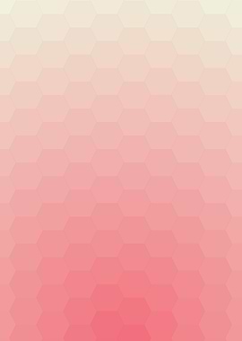 Red Trianglify colors