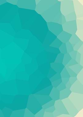 Ocean Trianglify colors