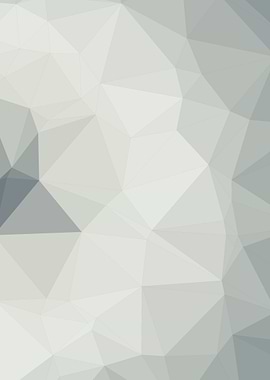 Gray Trianglify color