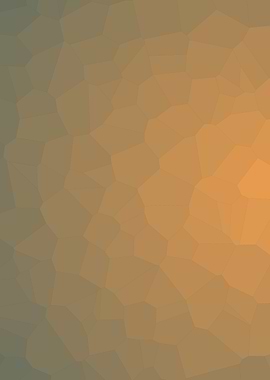 Sunset Trianglify colors