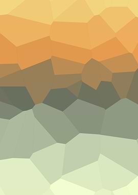 Mountains Trianglify color