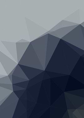 Gray Trianglify color