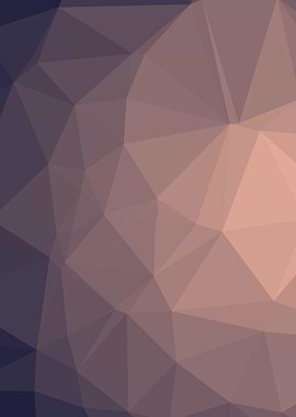 Hotpink Trianglify colors