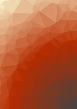 Red Trianglify colors