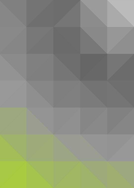 Green Trianglify colors