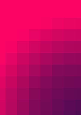 Hotpink Trianglify colors