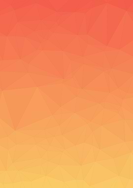 Sunset Trianglify colors