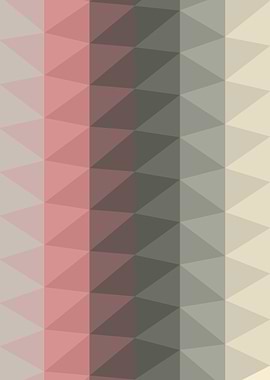 Gray Trianglify color