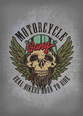 Motorcycle Gang