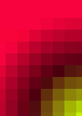 Red Trianglify colors