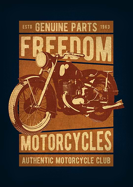 Freedom Motorcycle