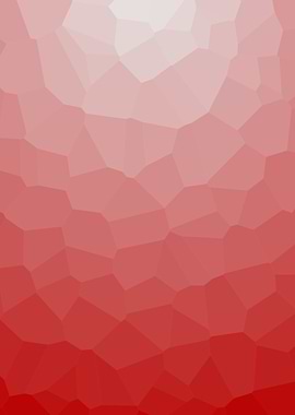 Red Trianglify colors