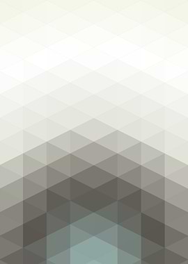 Gray Trianglify color
