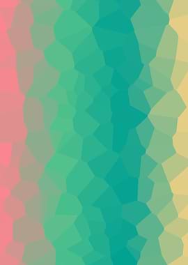 Rainbow Trianglify colors