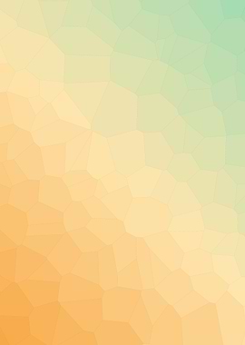 Sunset Trianglify colors