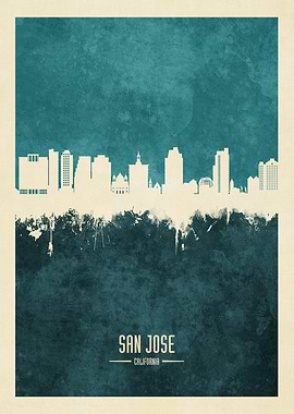 San Jose Skyline
