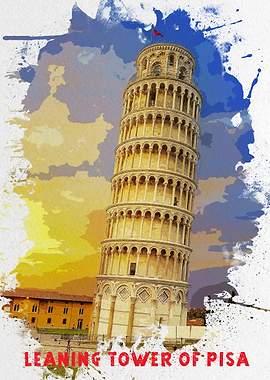 The Leaning Tower of Pisa