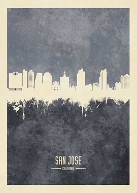 San Jose Skyline