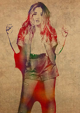 Sabrina Carpenter Portrait