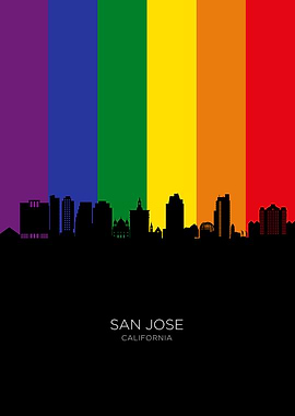 San Jose Skyline