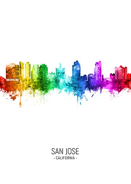 San Jose Skyline