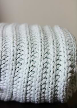 Texture of Knitted Sweater