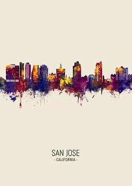 San Jose Skyline