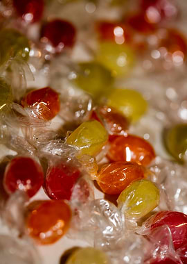 Colorful candies bon bons