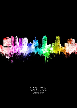 San Jose Skyline