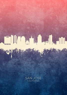 San Jose Skyline