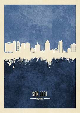 San Jose Skyline
