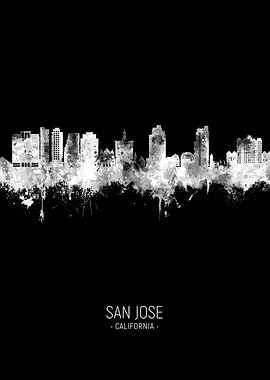 San Jose Skyline