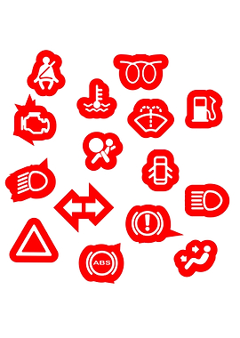 Vehicle Dash Warning