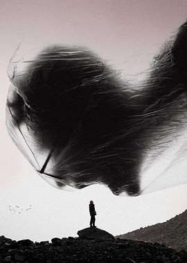 The Howling Spirit Crying