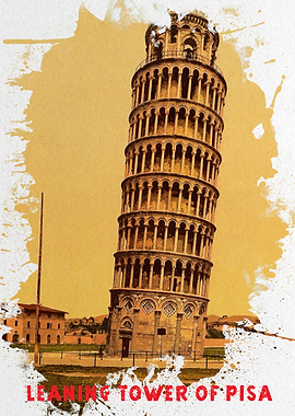 The Leaning Tower of Pisa