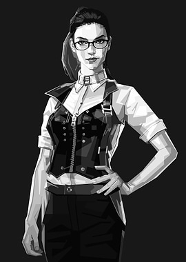 Free Fire Nikita skintone