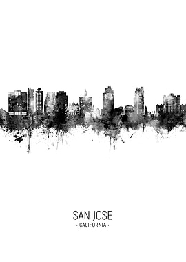 San Jose Skyline