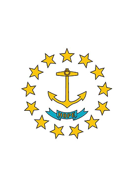 Rhode Island Flag