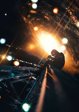 Urban Galaxy Masked Man