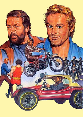 Bud Terence Buggy Movie