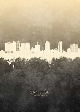 San Jose Skyline