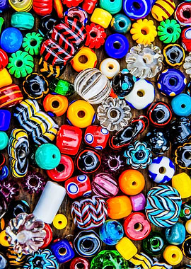 Ornamental Beads
