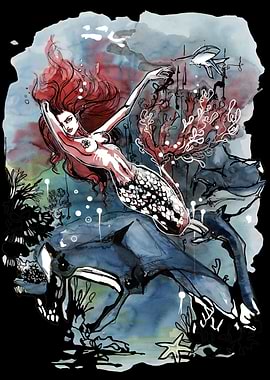 Dangerous Mermaid
