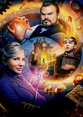 The House with a Clock in