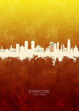 Syracuse Skyline New York