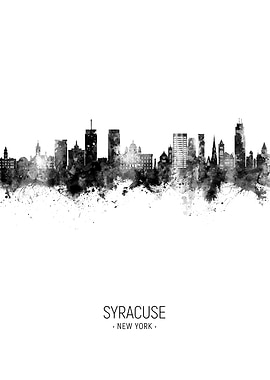 Syracuse Skyline New York