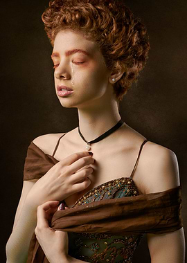 Girl with a Teardrop