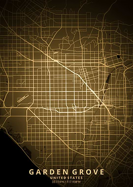 Garden Grove California