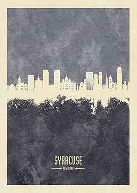 Syracuse Skyline New York
